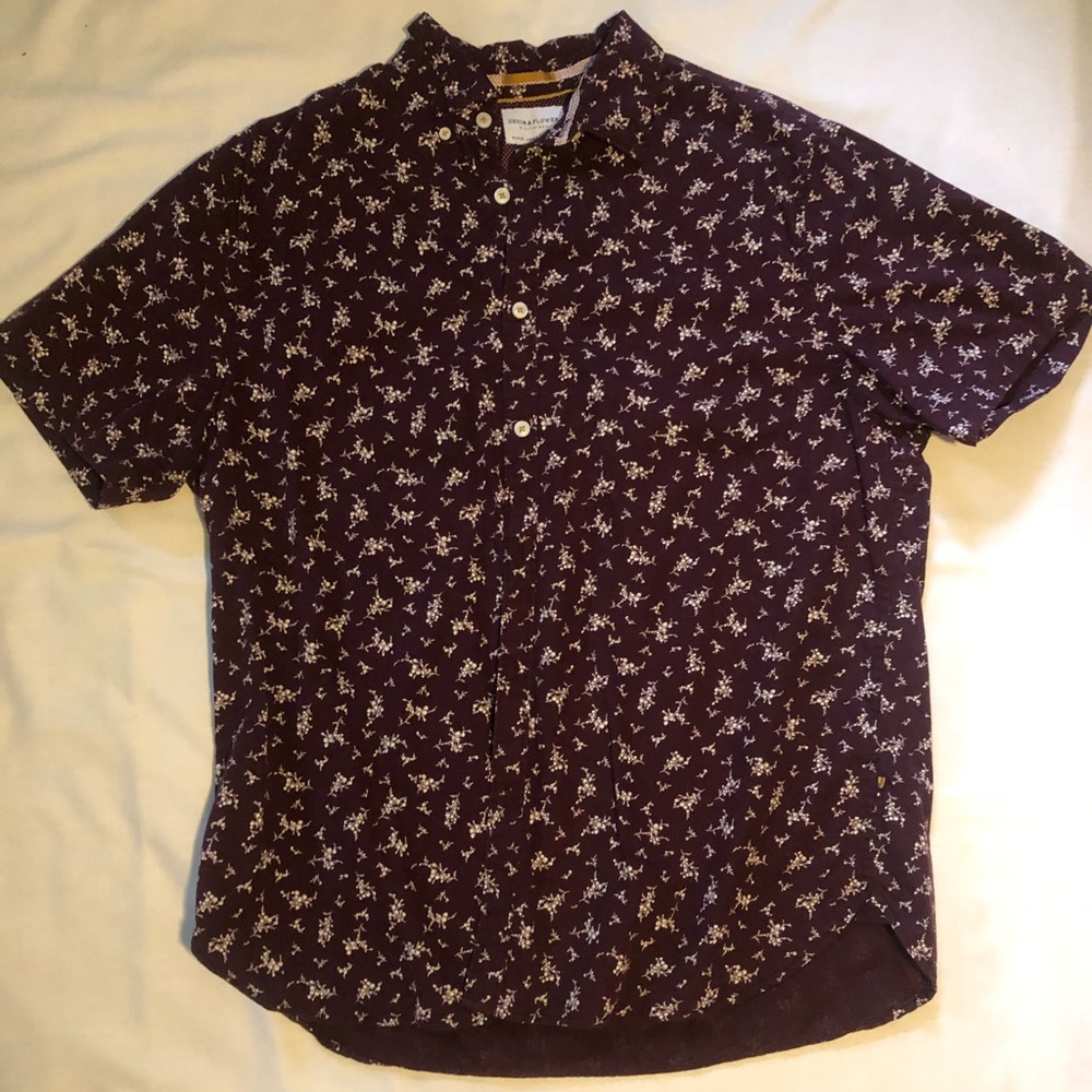 Red button up new never worn